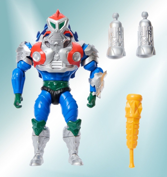 MOTU x TMNT: Turtles of Grayskull Actionfigur Mekaneck 14 cm von Mattel